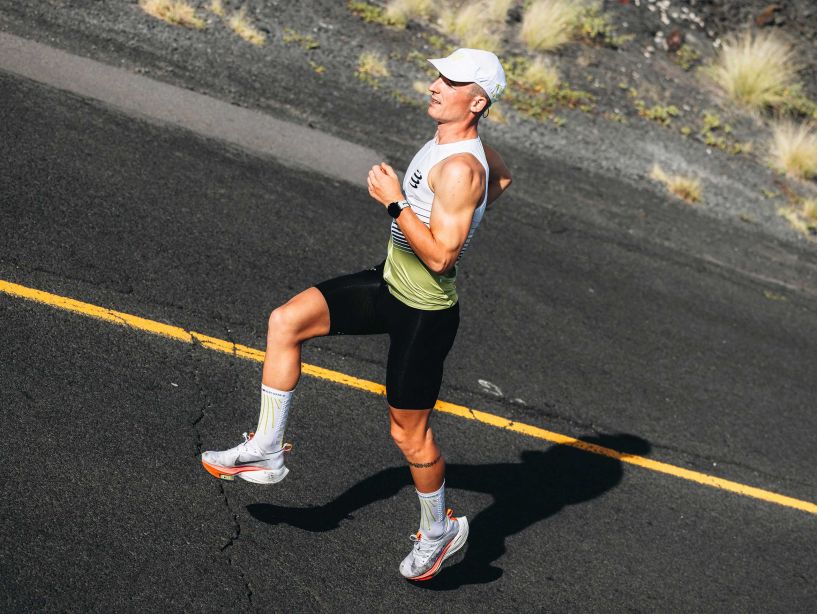 TRI POSTURAL AERO TANK TOP M - WHITE